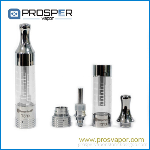 2.2ml E-Cigarette Kanger T3d Clearomizer Bottom Dual Coil E CIGS